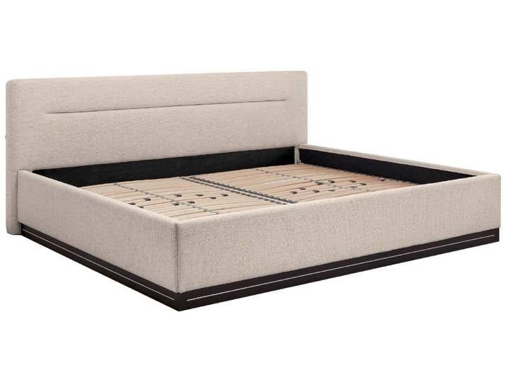 Set one by Musterring Polsterbett SET ONE FRANKLIN, beige, Webstoff