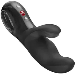 Fun Factory, Vibrator, - Miss Bi Rabbit Vibrator Schwarz