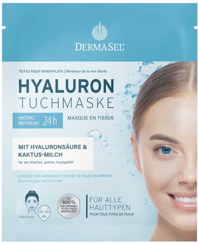 Dermasel Hyaluron Tuchmaske