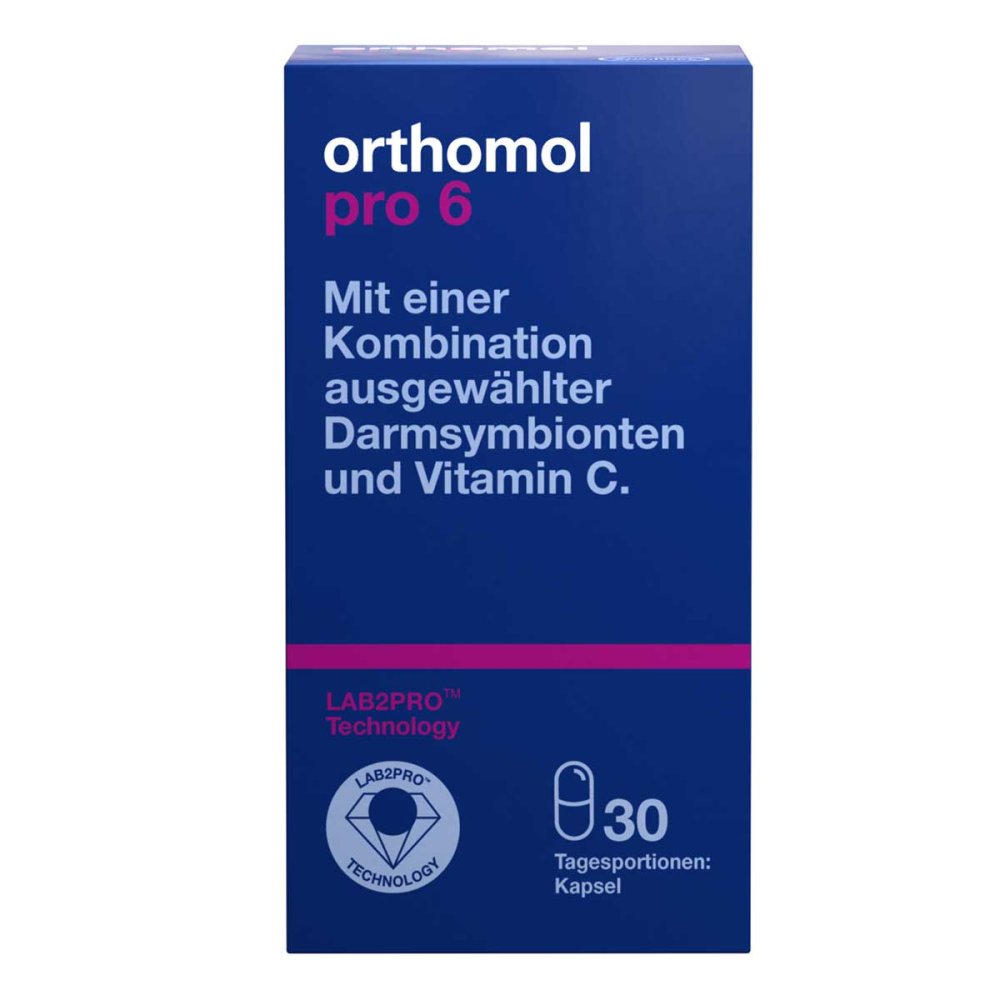 Orthomol pharmazeutische Orthomol Pro 6 Kapseln 17839445
