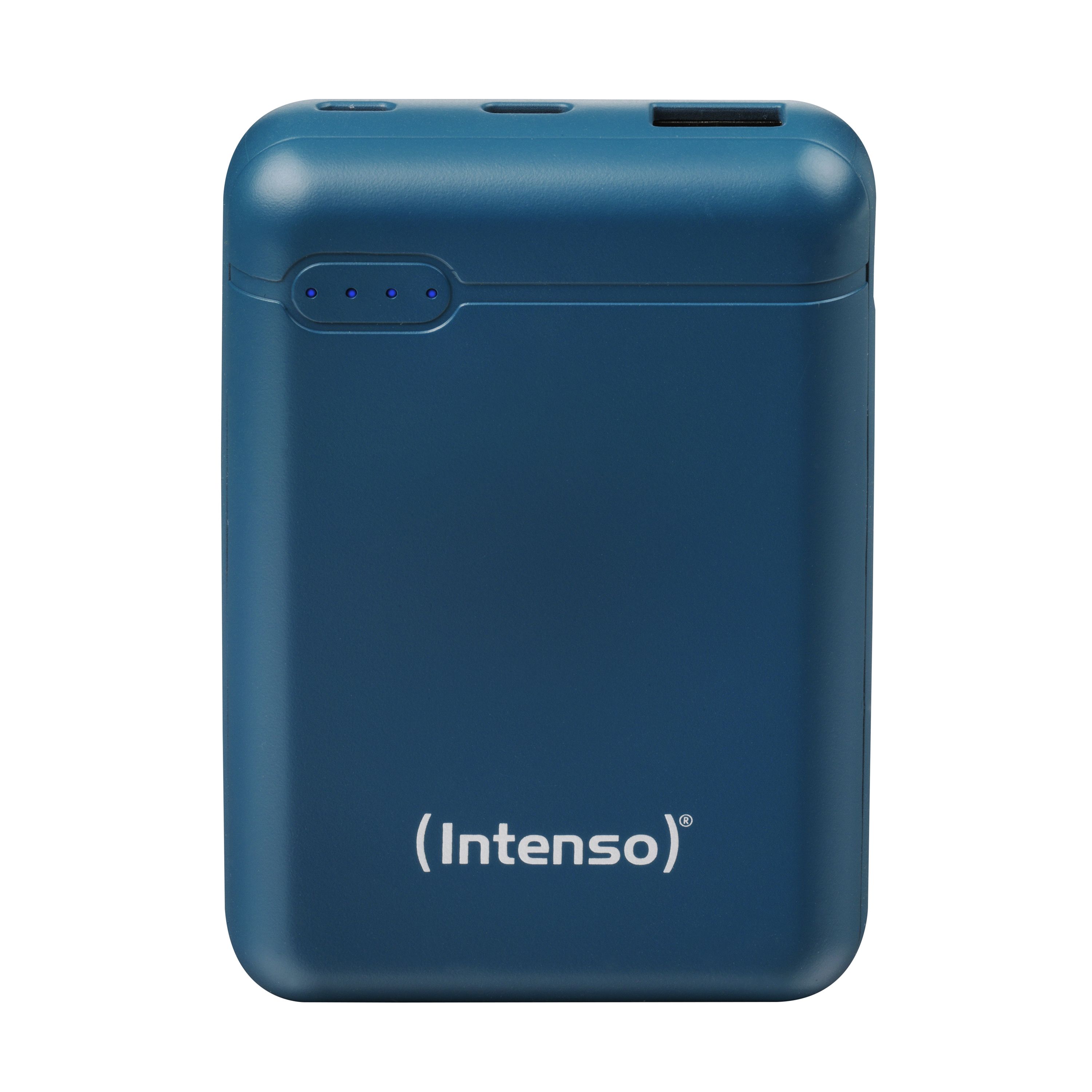 Intenso 10000 mAh Powerbank Micro-USB + USB Typ-C XS (Petrol) 7313537