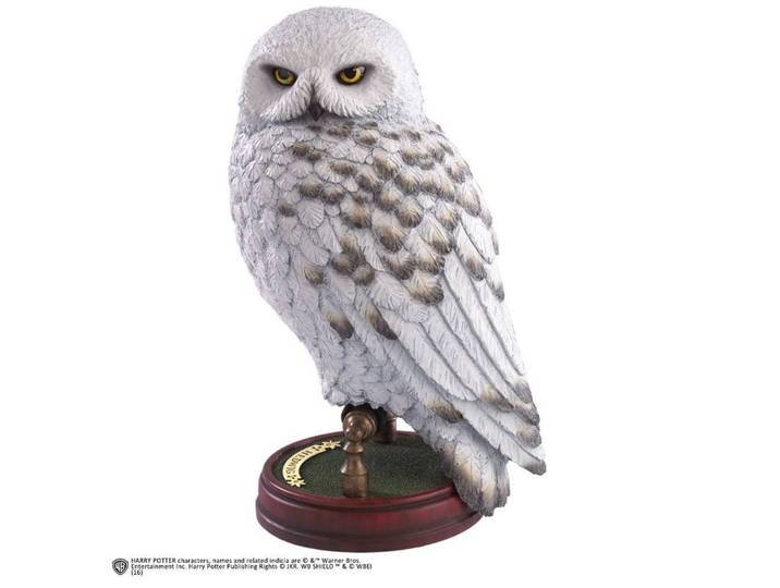 Noble Collection Merchandise-Figur Harry Potter Magical Creatures Hedwig 24 cm