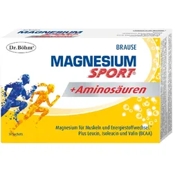 Dr. Böhm MAGNESIUM SPORT + Aminosäuren 14 St Granulat