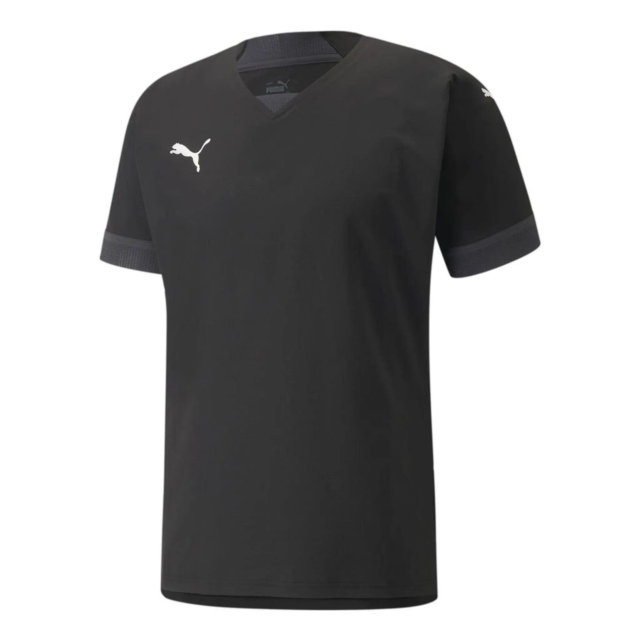 Puma TeamFinal Herren Schwarz Trainings-T-Shirt