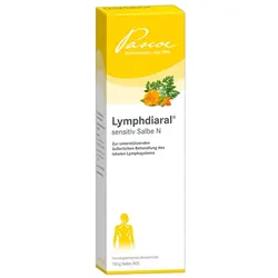 Lymphdiaral Sensitiv Salbe N 100 g