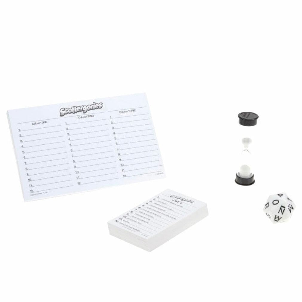 Hasbro Scattergories Spaans bordspel