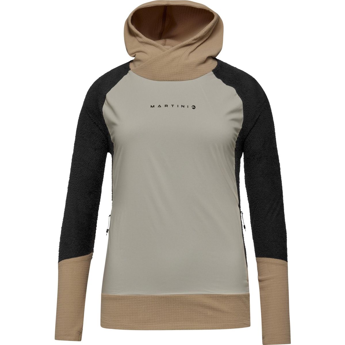 Martini Wildtrack Rock IN Hybrid Hoodie W desert/off white (481/301) L SSI820729B-481/301-L