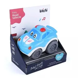 Kleinwagen mit Licht- und Soundeffekten, 15 cm
