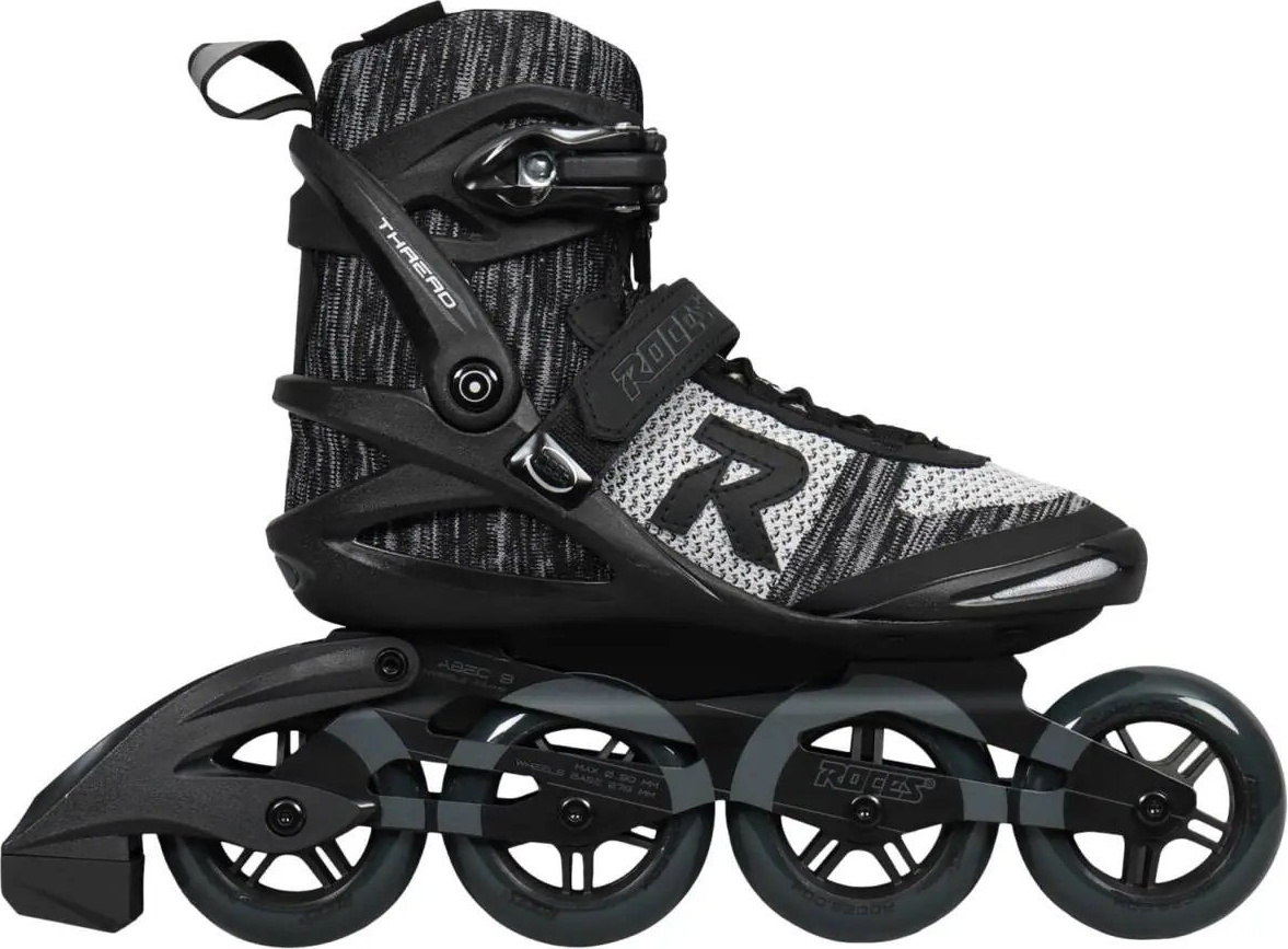 Roces Thread Salt-n-Pepa Rollschuhe (Schwarz|38)