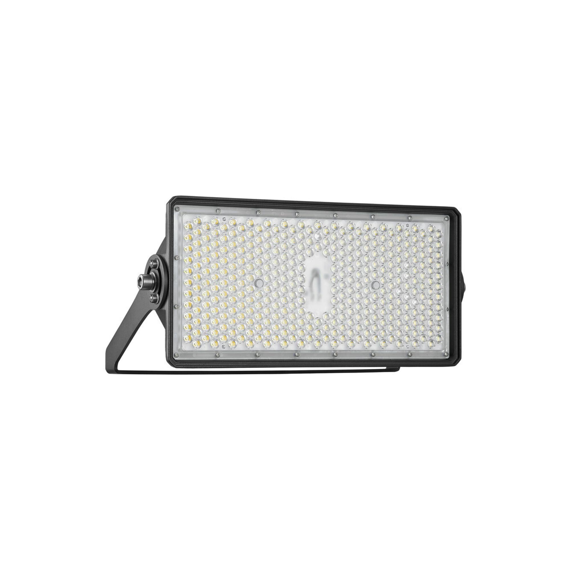Kranstrahler Iluminator 23.200Lm 5m Gummikabel + Stecker Schutzart d. ; LENA LIGHTING (703300)