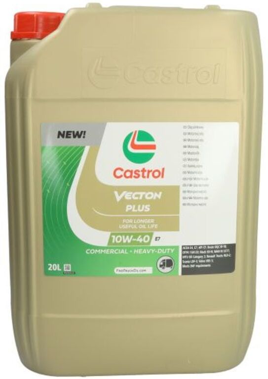 Motoröl CASTROL 1620AD VECTON PLUS 10W40 E7 20L