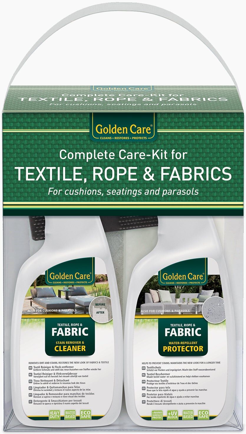Care+ Golden Care Fabrics & Upholstery Care Kit