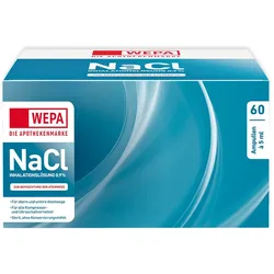 WEPA Inhalationslösung NaCl 0,9% 60X5 ml