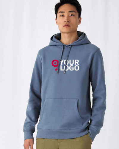 KING Hooded Felpa Unisex 280g/m² Ultrasoft personalizzabile Personalizzate o neutre B&C Collection