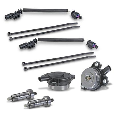 Bestprice 2x Steuerventil + Zentralmagnet + Anschlusskabel [Hersteller-Nr. 40788497] für Mercedes-Benz