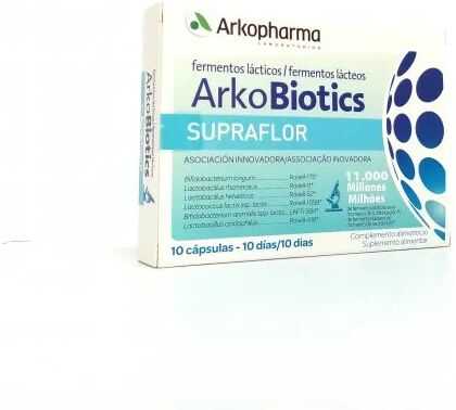 Arkopharma Arkobiotics Supraflor Cápsulas x10