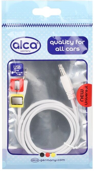 ALCA 510920 Accessoires audio pour voiture couleur blanc