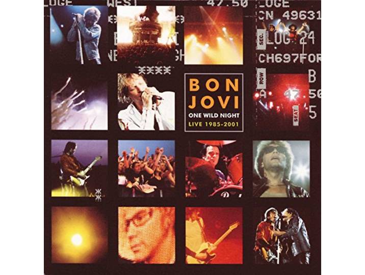 Bon Jovi - One Wild Night/Live 85-01