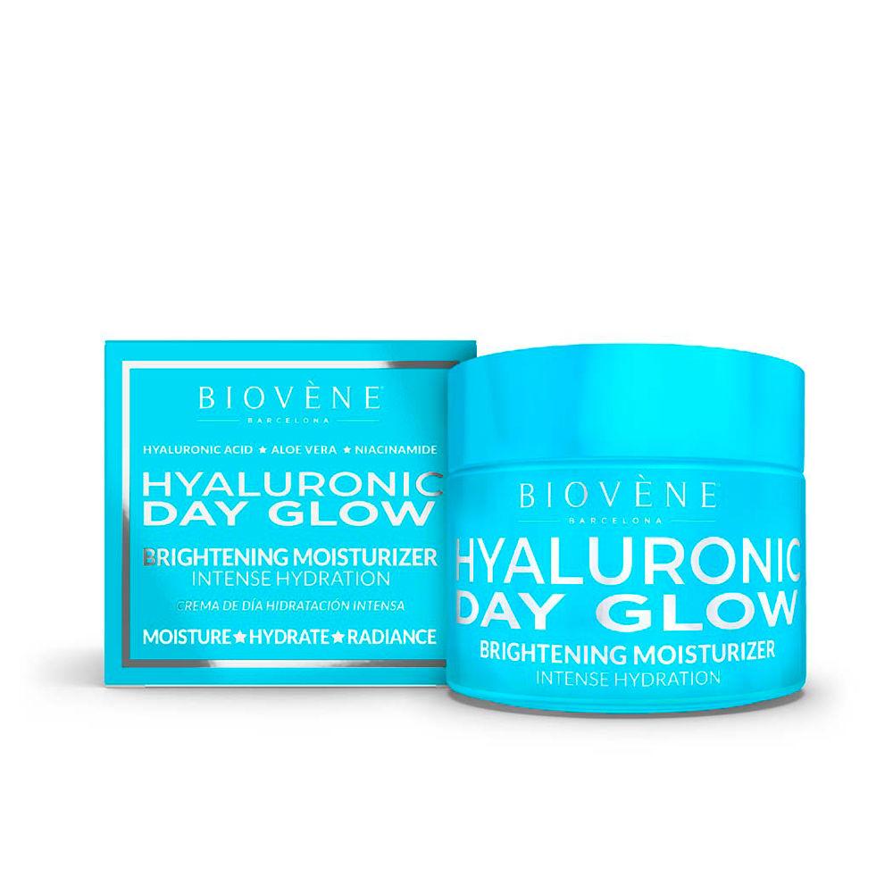 Hyaluronische Dagglans Verhelderende Hydratatiecrème Intense Hydratatie 50 ml
