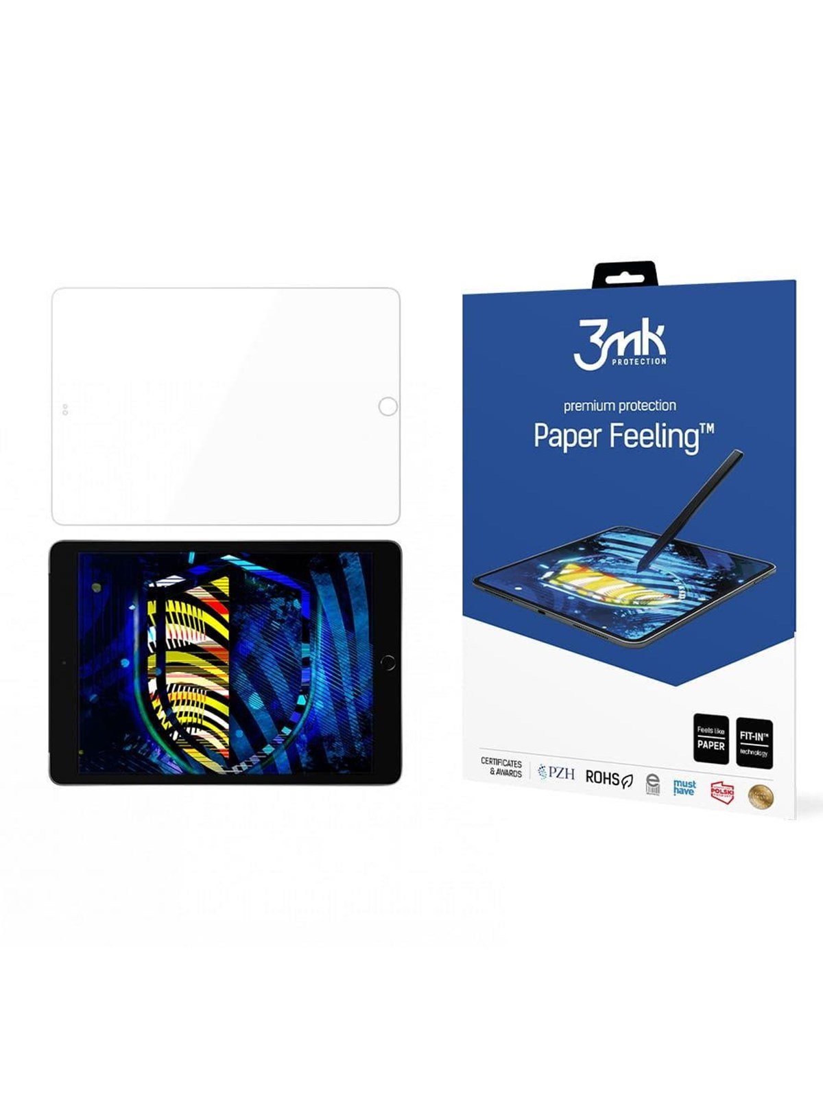 3mk Paper Feeling 11'' - Apple iPad 10.2" 8gen/9gen