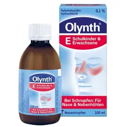 OLYNTH 0,1% für Erwachsene Nasentropfen 100 ml
