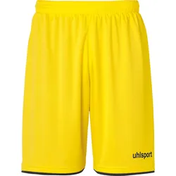 Uhlsport Club Shorts Limonengelb/schwarz XXXL