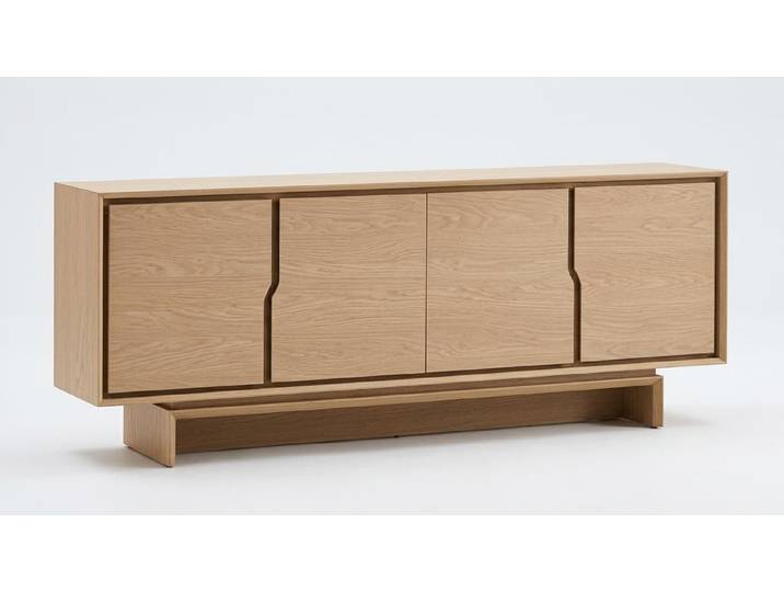 Xlmoebel Konsole Konsole Stil modern beige praktisch Wohnzimmer geräumig komfortabel