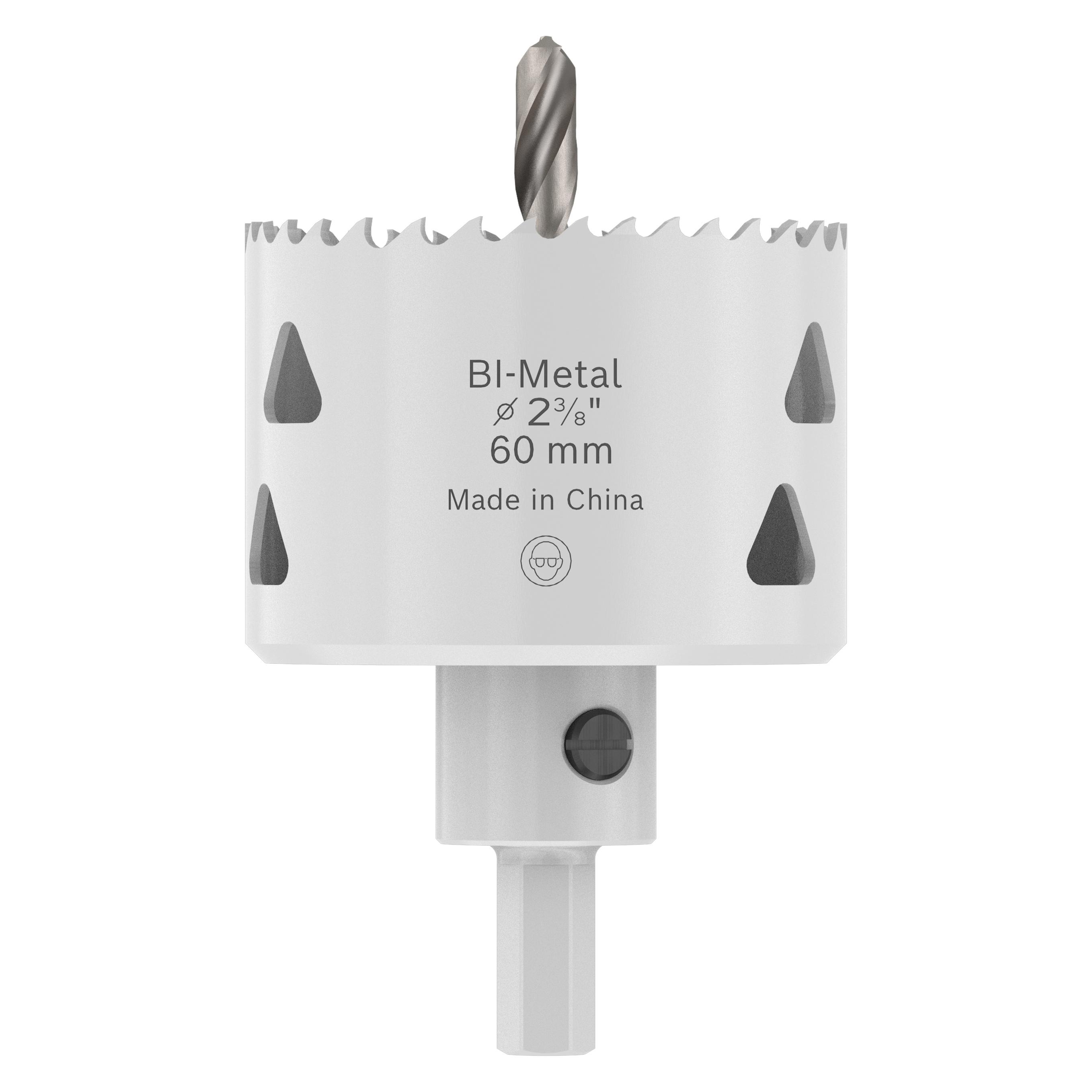 Bosch Professional Zubehör Multi Material Arbored Lochsäge, 60 mm (60 mm) (2608594521)