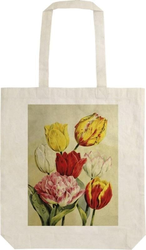 Skona Ting Wasmand Tulip STBAG 74 van Katoen