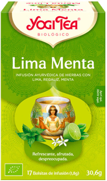 Yogi Tea Mint Lime 17 Bags