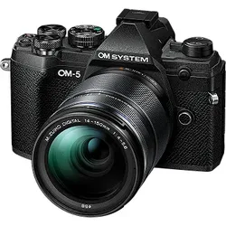 OM System OM-5 Kit schwarz inkl. 14-150mm II
