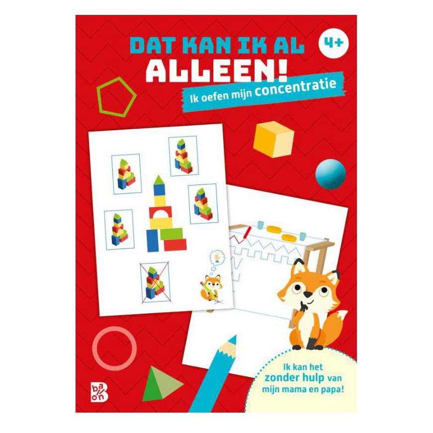 Standaard Das kann ich alleine - ich übe meine Konzentration (64696368)