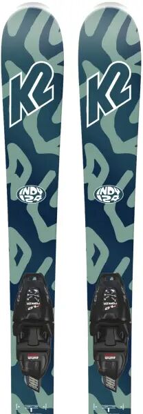 Kinderski K2 Indy + FDT 4.5 (124cm - Blau)
