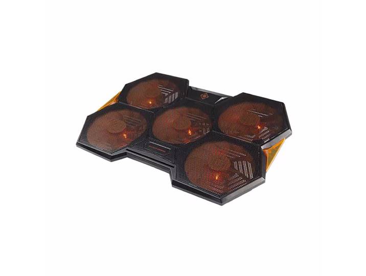 Deltaco Gaming Laptop cooler – Gaming Zubehör – schwarz