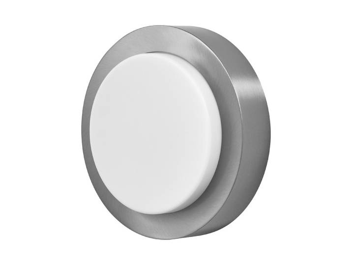 Ledvance Endura Style Disc Wall 8W Stahl