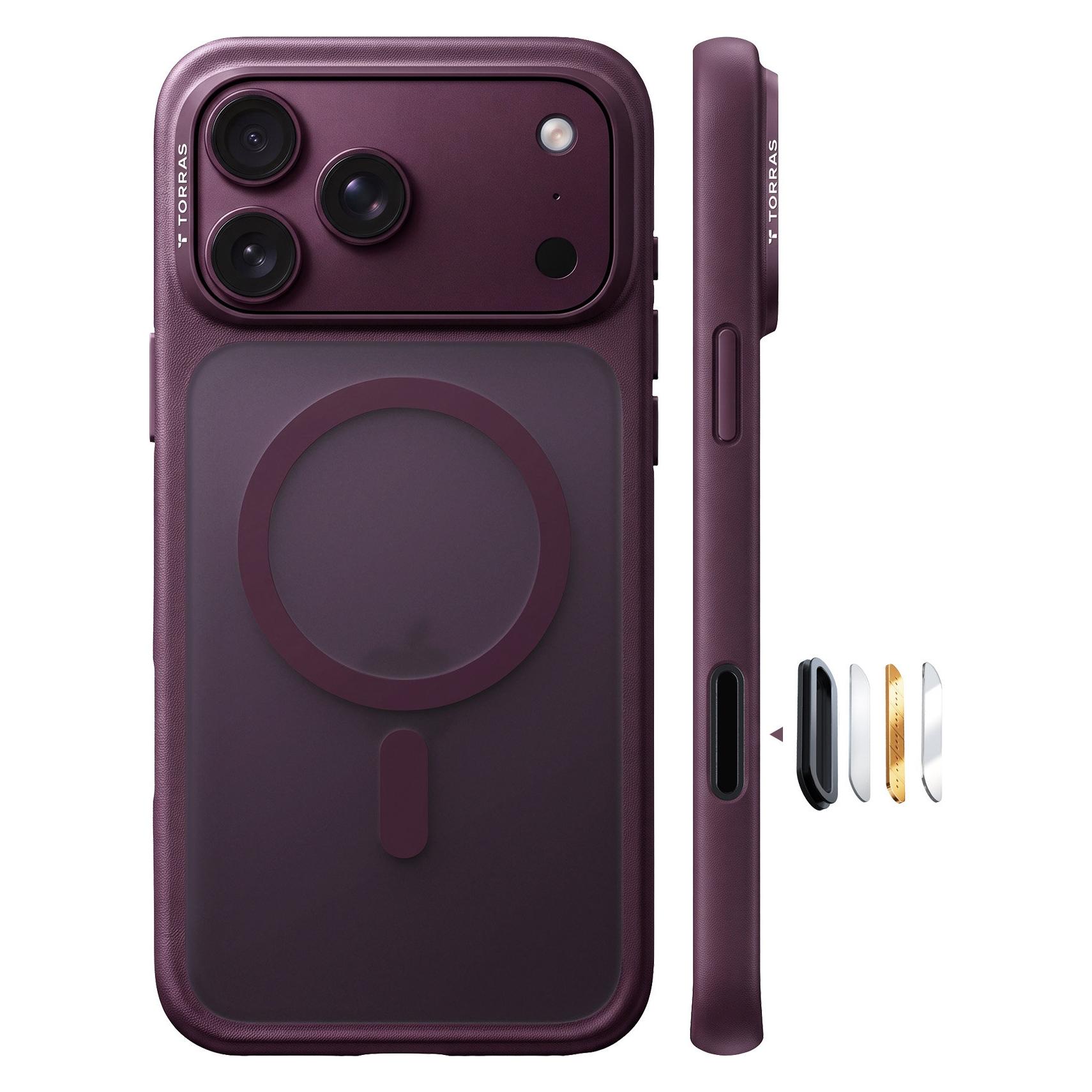 Torras Guardian-Mag (Apple iPhone 17 Pro, Apple iPhone 18 Pro) (X00RP43B18024)