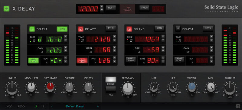 SSL Native X-Delay