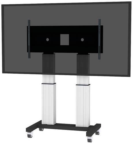 Neomounts PLASMA-M2600SILVER TV-Rollwagen 177,8 cm (70") - 267,0 cm (105") Bodenständer, Starr