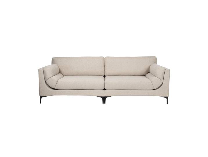 3-Sitzer Loungesofa Zuiver Balcony , 256 x 99 cm, Beige, Neu, Eleganz & Komfort - Ideal für entspannte Stunden
