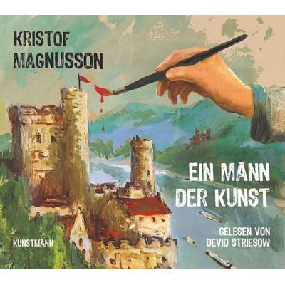 Ein Mann der Kunst (MP3 CD) - Kristof Magnusson, CD, 9783956144097