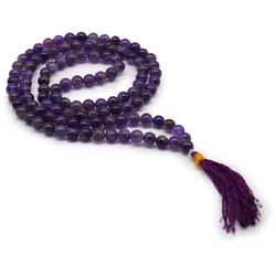108 Bead Mala - Amethyst