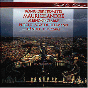 Maurice André - Klassik für Millionen - König der Trompete - Preis vom 11.10.2026 15:43:13 h