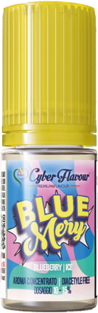 Cyber Flavour Blue Mery Aroma Concentrato 10ml Mirtillo Ghiaccio
