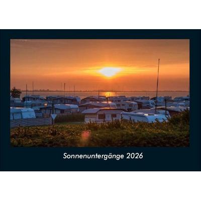 Sonnenuntergänge 2026 Fotokalender DIN A4