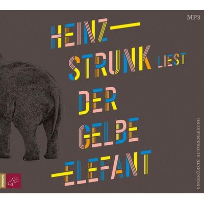 Der gelbe Elefant - Heinz Strunk, Audio, 9783864848346