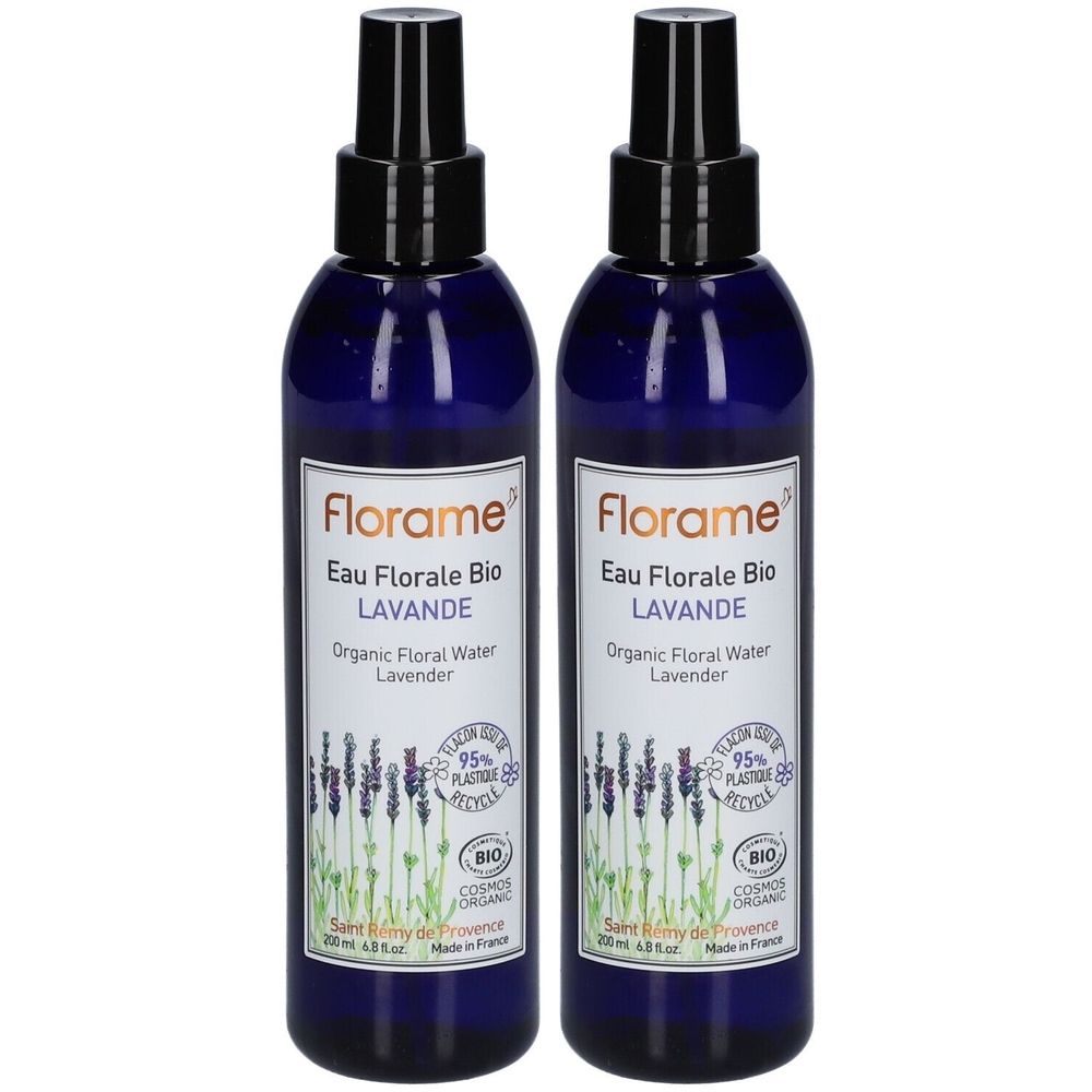 Florame EAU Florale Lavande 200Ml x2 2x200 ml Lösung