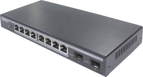 Digitus DN-95344 DN-95344 Netzwerk Switch 8 + 2 Port 10 / 100 / 1000 MBit/s