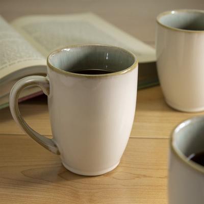 Sango Resona Moss Green 4 Pcs Mug