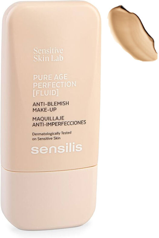 Sensilis Pure Age Perfection Fluid Makeup Base 30 ml 03 Beige Rose