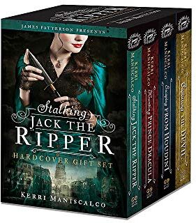 Kerri Maniscalco - The Stalking Jack the Ripper Series Hardcover Gift Set - Preis vom 09.10.2026 07:28:09 h